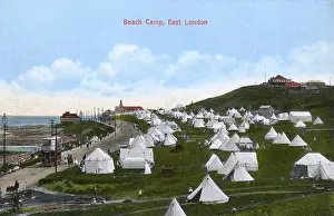 Tents: East London, Eastern Cape, Cape Colony, South Africa