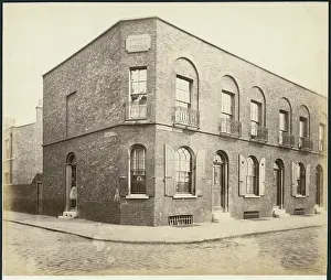 Hamlets: East Mount Terrace, Stepney, Tower Hamlets, London