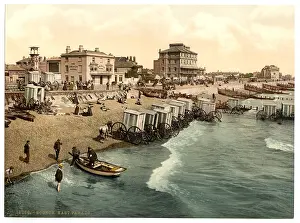 Bognor: East parade, Bognor, England