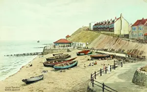 Sheringham: East Parade, Sheringham, Norfolk