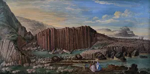 Drury: East Prospect of the Giant's Causeway