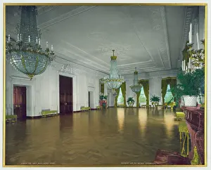 C1904: The East Room, White House