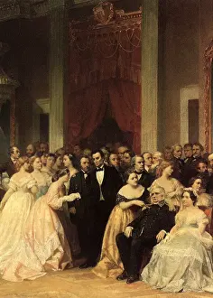 Bureaucracy: East Room of the White House