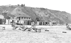 The Francis Frith Collection: East Runton, the Beach c1955