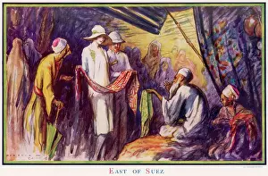 Haggling: East of Suez by Webster Murray