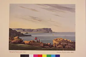 1828: East View of Bengore Head