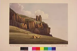 1828: East View of the Four Brothers
