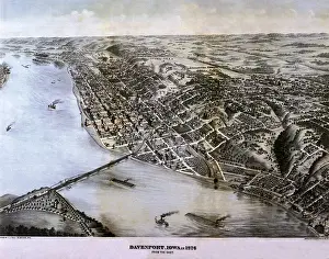 Davenport: East View of Davenport