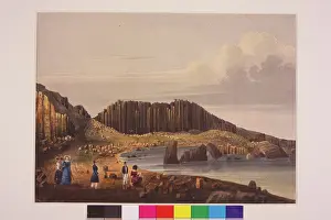 1828: East View of the Giant's Loom