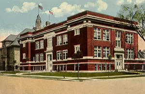 Iowa: East Side Vocational School. Waterloo