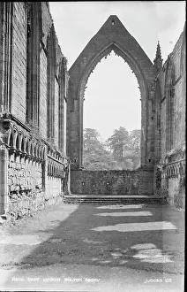 Bolton: East Window of Bolton Abbey
