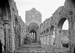 Boyle: East Window and Nave, Boyle Abbey, Co Roscommon