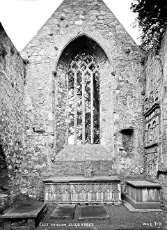 Underneath: East Window, Sligo Abbey