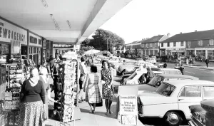 The Francis Frith Collection: East Wittering, Post Office Corner c1965