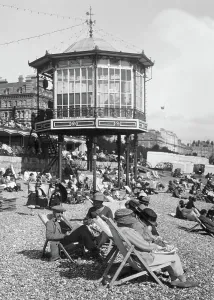 Stilt: Eastbourne, the Bandstand 1921