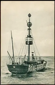 Lightship: Eastbourne Lightship