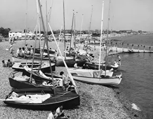 Pevensey: EASTBOURNE SAILING SHIPS