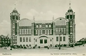 Grayham Chayney: Eastbourne, the Technical Institute and Free Library