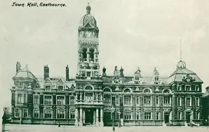 Grayham Chayney: Eastbourne, Town Hall