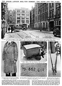 Unsolved: The Eastcastle Street Robbery, 1952