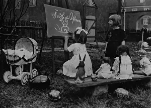 Bunny: Easter, 1927