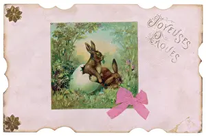 Hatching: Easter Bunnies - Eggs