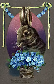 Postmarked: Easter bunny