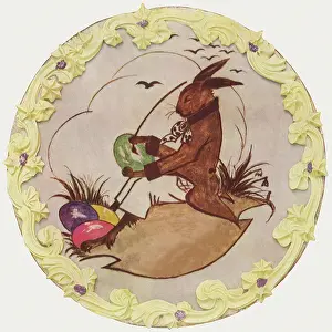 Intermittently: Easter Bunny Cake