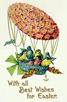 Hokum: Easter card