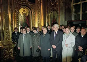 Rsfsr: Easter celebration, 1991