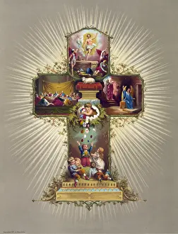 C1877: Easter cross
