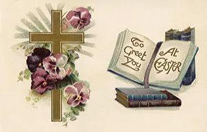 Bibles: Easter Cross, Bibles