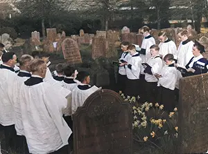 Choirboys: EASTER CUSTOM