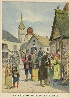 Neighbours: Easter egg customs in a Russian village