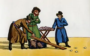 Booths: Easter egg rolling, 1905