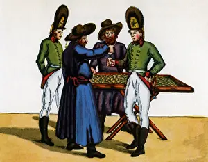 Salesmen: Easter egg tapping, 19th century