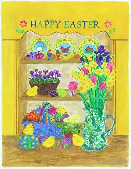 Crocuses: Easter Eggs and Spring Flowers