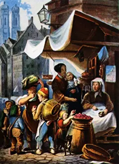 Passer By: Easter ess tapping, circa 1850