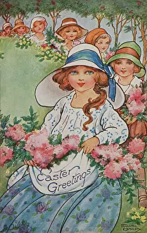 Rebirth: Easter Greetings by Florence Hardy