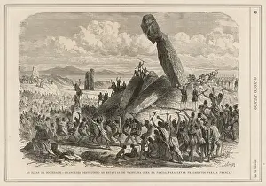 Moai: Easter Island figures