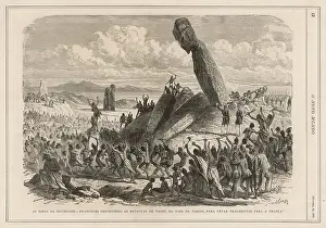Displeasure: Easter Island figures