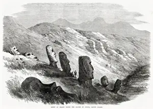 Moai: Easter Island figures