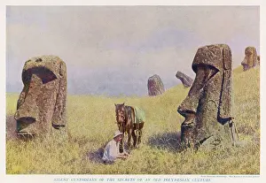 Evidently: EASTER IUSLAND FIGURES