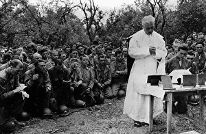 Chaplain: Easter Mass At The Front