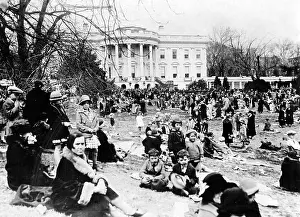 Monday: Easter Monday at the White House in Washington DC, 1926
