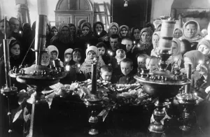 Believers: Easter in the occupied Russia, 1942