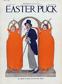 Hymn: Easter Puck - the world, the flesh, and two little devils