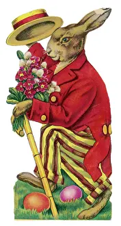 Clothed: Easter Rabbit Clothed