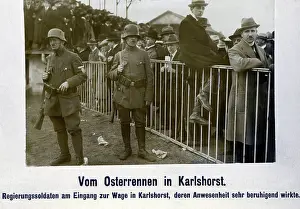 Interwar: Easter race in Karlshorst, 1919