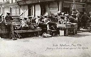 Barricaded: The Easter Rising - Dublin, Ireland